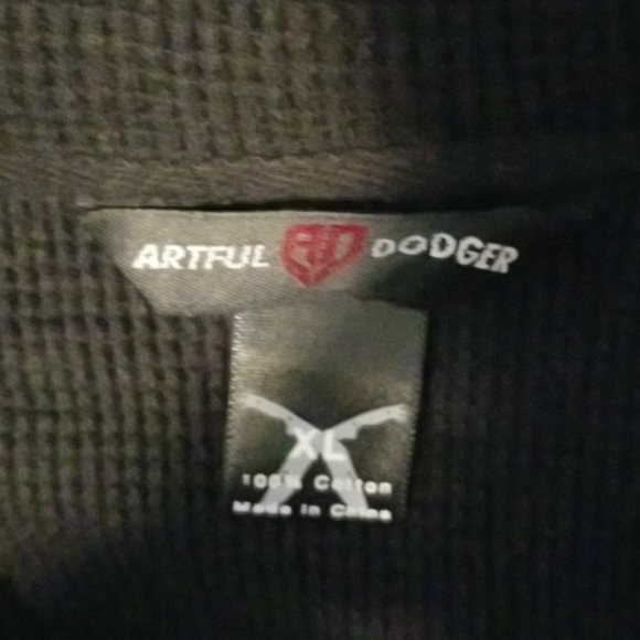 Artful Dodger Zip Up Hoodie - Picture 4 of 5